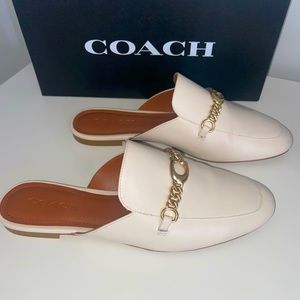 Coach Sofi Leather Slide
